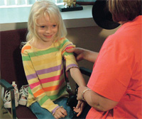 Testing for a genetic disease in children without symptoms is controversial.